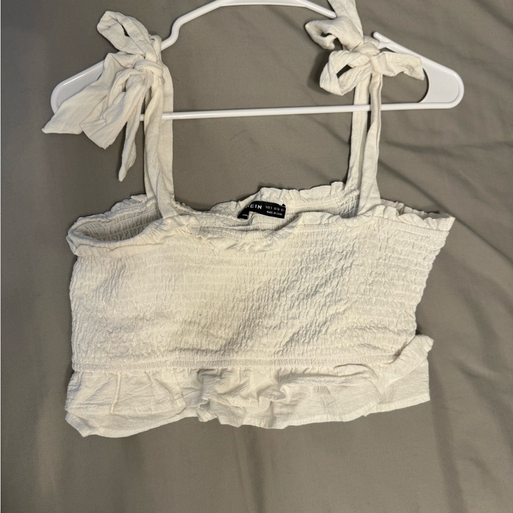 White Shein Tank Top!